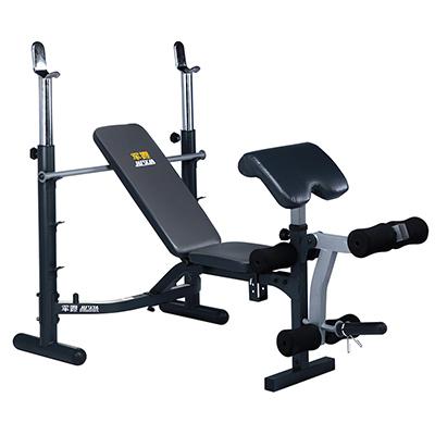 JX-764 Multibank, Trainingsbank mit Beinstrecken und Armlehne